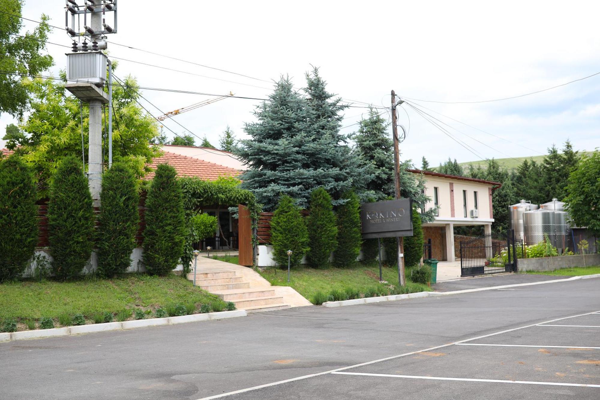 מלון קומאנובו Kokino Winery מראה חיצוני תמונה